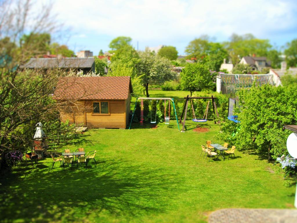 Jura Villa Ventspils Exteriör bild